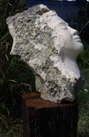 Sculpture intitulée "Antigone" par Michèle Lemée, Œuvre d'art originale
