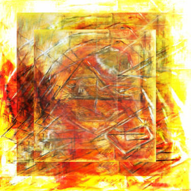 Digital Arts titled "REPRESENTATION SOLA…" by Mlgtra, Original Artwork, Photo Montage Mounted on Wood Stretcher frame