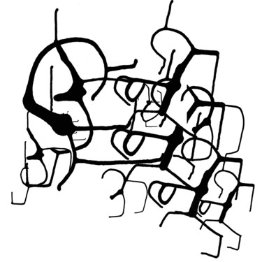 Grafika cyfrowa / sztuka generowana cyfrowo zatytułowany „JE SUIS” autorstwa Mlgtra, Oryginalna praca, 2D praca cyfrowa