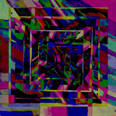 Arts numériques intitulée "EMPREINTE 66" par Mlgtra, Œuvre d'art originale, Photo montage