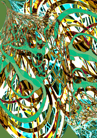 Digitale Kunst mit dem Titel "CHOISIS TES COMPLIC…" von Mlgtra, Original-Kunstwerk, 2D digitale Arbeit