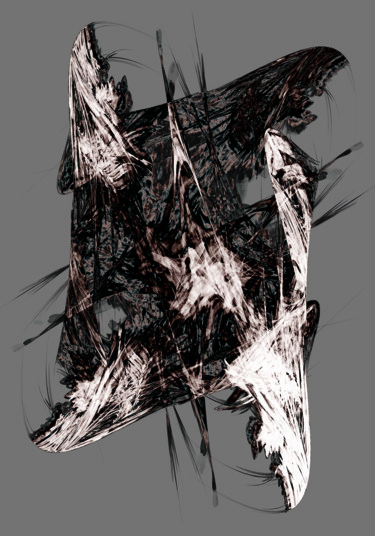 Grafika cyfrowa / sztuka generowana cyfrowo zatytułowany „LES NUDES 07” autorstwa Mlgtra, Oryginalna praca, 2D praca cyfrowa