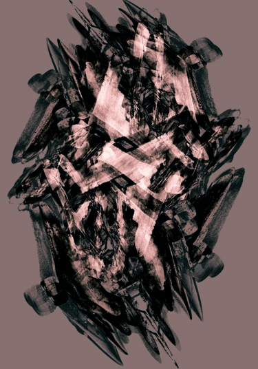 Arts numériques intitulée "LES NUDES" par Mlgtra, Œuvre d'art originale, Travail numérique 2D