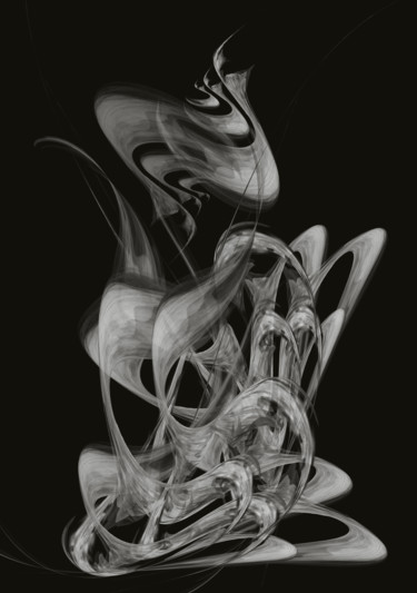 Digitale Kunst mit dem Titel "RACINE 08" von Mlgtra, Original-Kunstwerk, Fotomontage