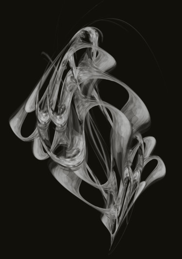 Digitale Kunst mit dem Titel "RACINE 10" von Mlgtra, Original-Kunstwerk, Fotomontage