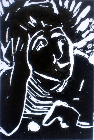 Moeda da sorte 8x5 cm ©2011 por Maria Lucia Pacheco