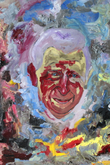 Pittura intitolato "Prince Charles" da Margarita Makarova, Opera d'arte originale, Olio