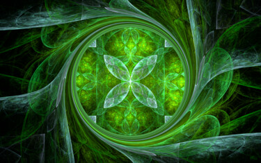 Digital Arts titled "Green Revolution" by Martins Mickael, Original Artwork, 2D Digital Work