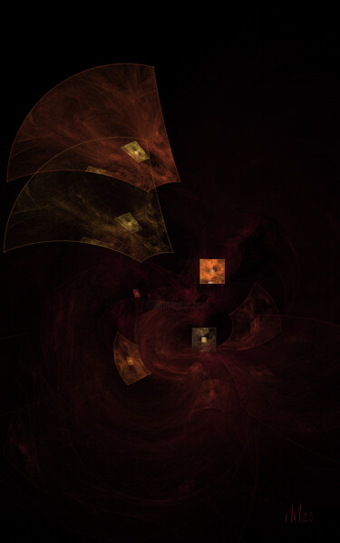 Digital Arts titled "Time that flies away" by Martins Mickael, Original Artwork, 2D Digital Work