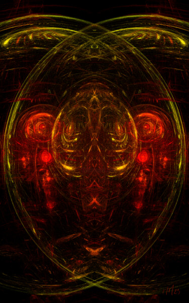 Digital Arts titled "The Other Gods ... 2" by Martins Mickael, Original Artwork, 2D Digital Work