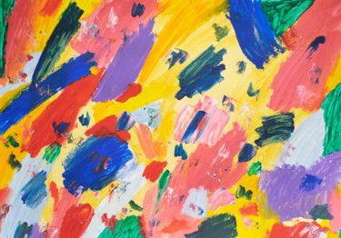 Freedom Ride Painting titled "Freedom Ride" by M Mystery Artist, Original Artwork, Acrylic