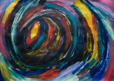 2020 Painting titled "2020" by M Mystery Artist, Original Artwork, Acrylic