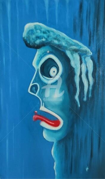 Pintura titulada "Ghost Whisperer" por Modern Art, Obra de arte original, Oleo