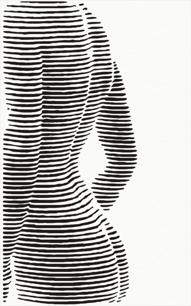 제목이 "Woman's body, 2019"인 미술작품 Modesta Lukosiute-Narkiene로, 원작, 페인트 스프레이
