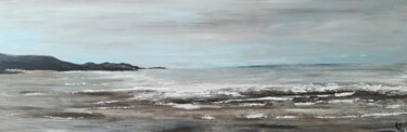Malerei mit dem Titel "Bretagne sea" von Mof, Original-Kunstwerk, Acryl