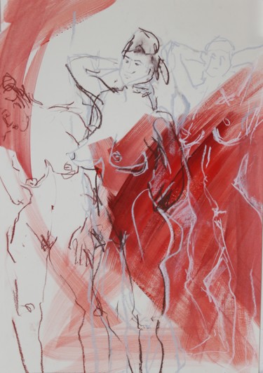 Pittura intitolato "herrlich" da Monika Hagenbucher, Opera d'arte originale, Altro