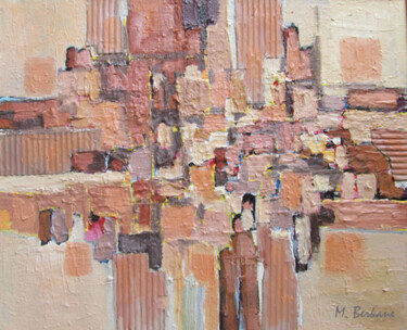 Peinture intitulée "img-0915.jpg" par Mohamed Berkane, Œuvre d'art originale, Huile