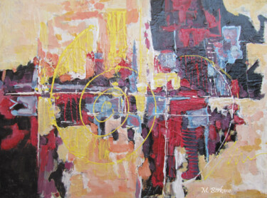 Peinture intitulée "img-0851.jpg" par Mohamed Berkane, Œuvre d'art originale, Acrylique