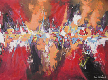 Schilderij getiteld "img-0862.jpg" door Mohamed Berkane, Origineel Kunstwerk, Acryl