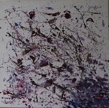Painting titled "sans titre" by Mohand, Original Artwork, Acrylic