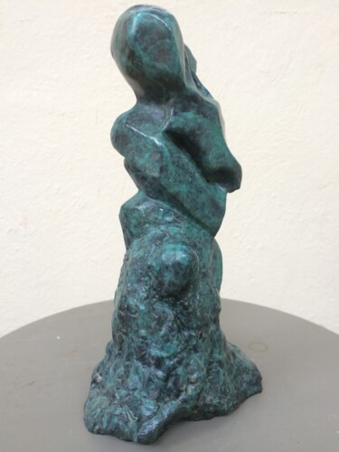 Sculpture titled "Love" by Molcum, Original Artwork, Bronze