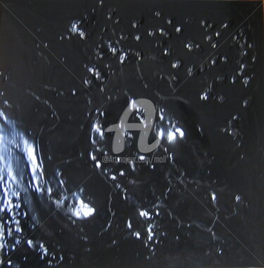 Pintura titulada "Avalanche.jpg" por Jean-Marie Moll, Obra de arte original, Oleo