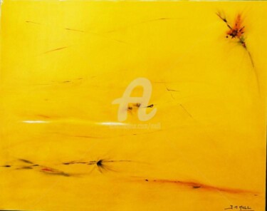 Peinture intitulée "Février 2004" par Jean-Marie Moll, Œuvre d'art originale, Huile