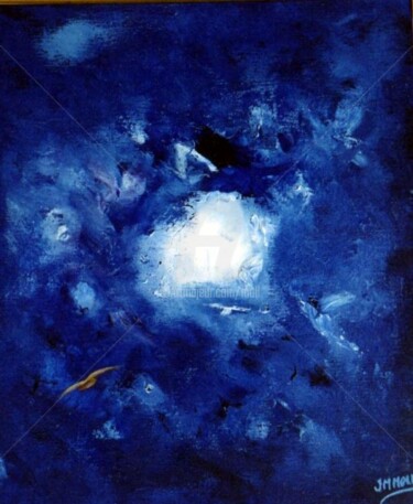 Peinture intitulée "Novembre 2002" par Jean-Marie Moll, Œuvre d'art originale, Huile