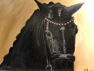 Painting titled "Show Ready" by Molly Rootes, Original Artwork, Acrylic