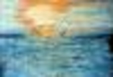 Peinture intitulée "si le ciel métait d…" par Mona, Œuvre d'art originale
