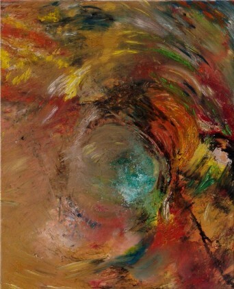 Peinture intitulée "La Découverte du ce…" par Mona Roussette, Œuvre d'art originale