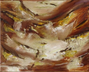 Peinture intitulée "Amazonie" par Mona Roussette, Œuvre d'art originale