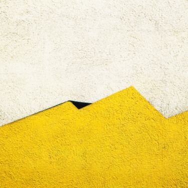 Photography titled "Deserto giallo" by Monica Antonelli, Original Artwork, Digital Photography