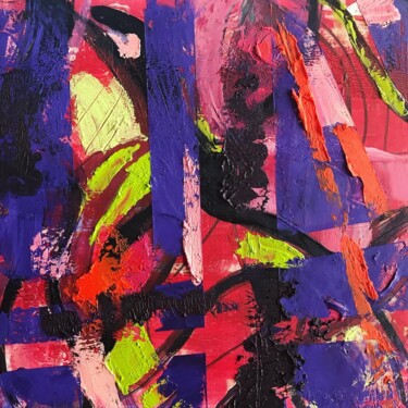 Moving Through continued Painting titled "Moving Through cont…" by Monica Callaghan, Original Art, Oil