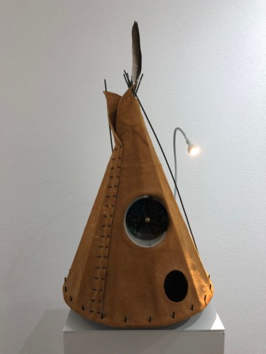 Installation titled "Tipi" by Monica And Ulrich Karl, Original Artwork