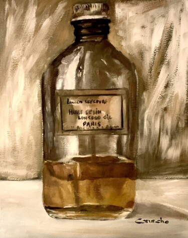 Pintura titulada "Aceite de lino" por Mónica Caruncho Fontela, Obra de arte original, Oleo