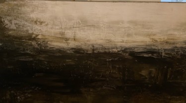 Shadow Картина под названием "Shadow" - Monica Niki, Подлинное произведение искусства, Акрил
