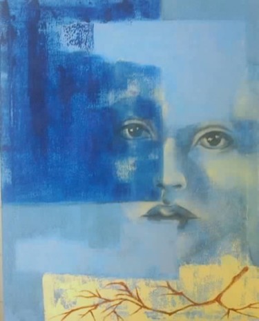 Pittura intitolato "11041651-1020540472…" da Monica Taveri, Opera d'arte originale