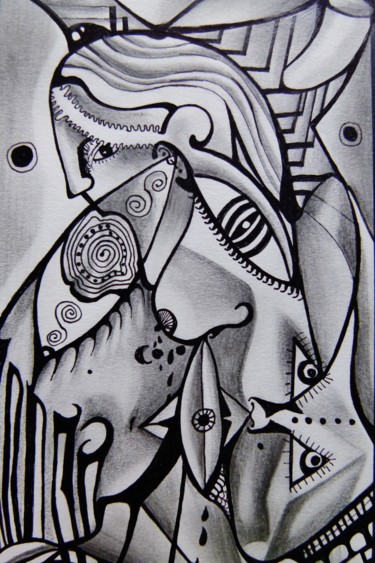 Rysunek zatytułowany „sensory 1” autorstwa Karmica, Oryginalna praca, Ołówek