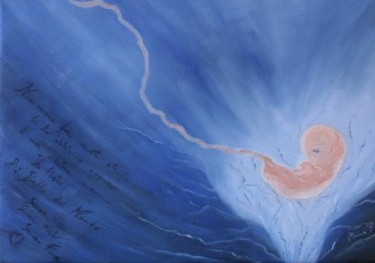 Pittura intitolato "IL POSTO PIU' BELLO…" da Monica Bolfe, Opera d'arte originale
