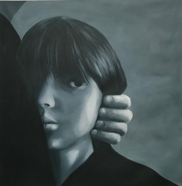 Картина под названием "Loliness" - Mónica Silva, Подлинное произведение искусства, Акрил