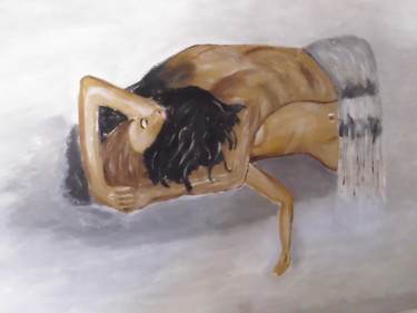 Malerei mit dem Titel "18-02-2014-003.jpg" von Monika Brasi, Original-Kunstwerk, Öl