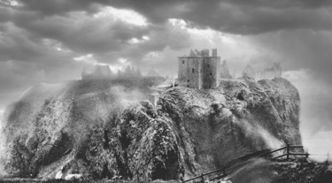 Photographie intitulée "A Magic Castle" par Monika Cherkaoui, Œuvre d'art originale, Photographie numérique