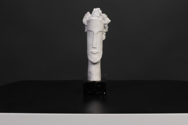 Sculpture titled "BALM" by Monika Hartl, Original Artwork, Ceramics