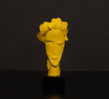 Skulptur mit dem Titel "ANIA" von Monika Hartl, Original-Kunstwerk, Keramik