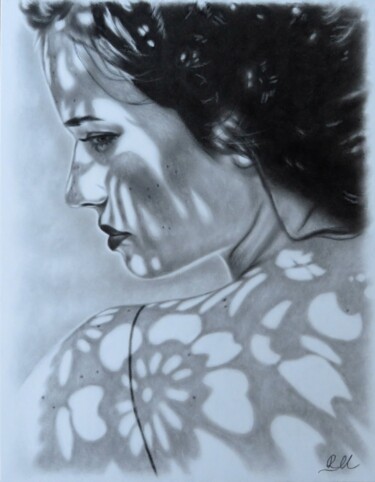 Картина под названием ""Shadows"" - Monika Rembowska, Подлинное произведение искусства, Масло