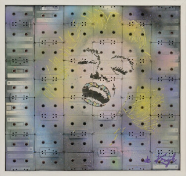 绘画 标题为“Marilyn Monroe” 由Monique De Kruijk, 原创艺术品, 丙烯