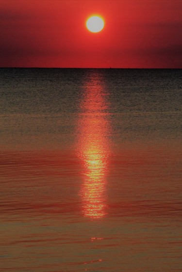 Photography titled "Sunrise 2" by Monique Anna Michel, Original Artwork, Non Manipulated Photography