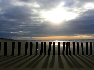 Photography titled "Soleil d'hiver 2" by Monique Anna Michel, Original Artwork, Non Manipulated Photography