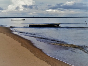 Photographie intitulée "Le voyage immobile" par Monique Anna Michel, Œuvre d'art originale